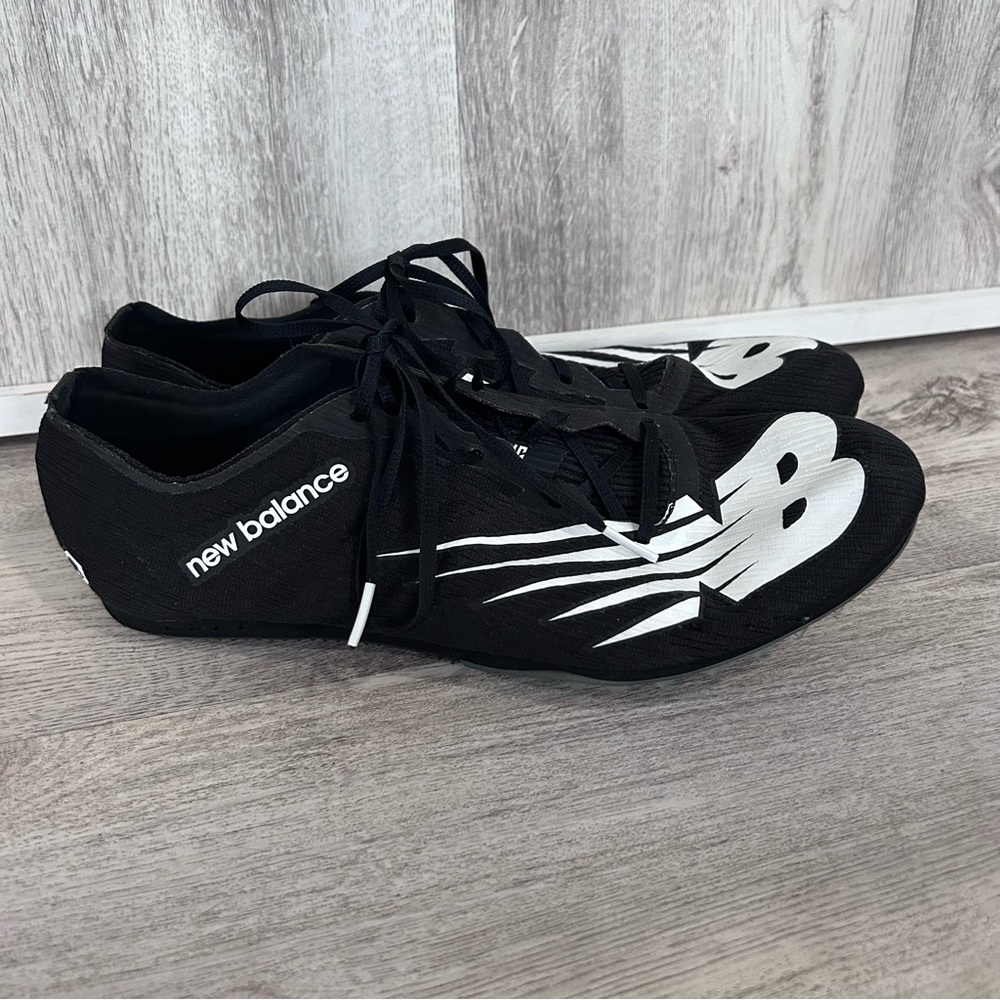 New Balance Racing FuelCell MD500 track And Field spikes Mens 11 Black Shoes